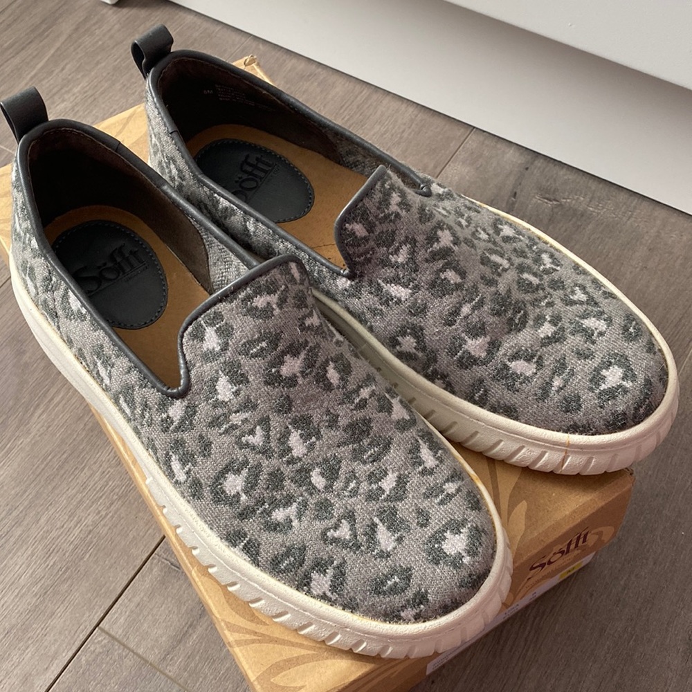 Adorable slip on shoes